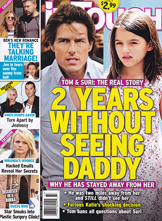 Illustration for article titled This Week In Tabloids: Ben May Have Knocked That Nanny Up